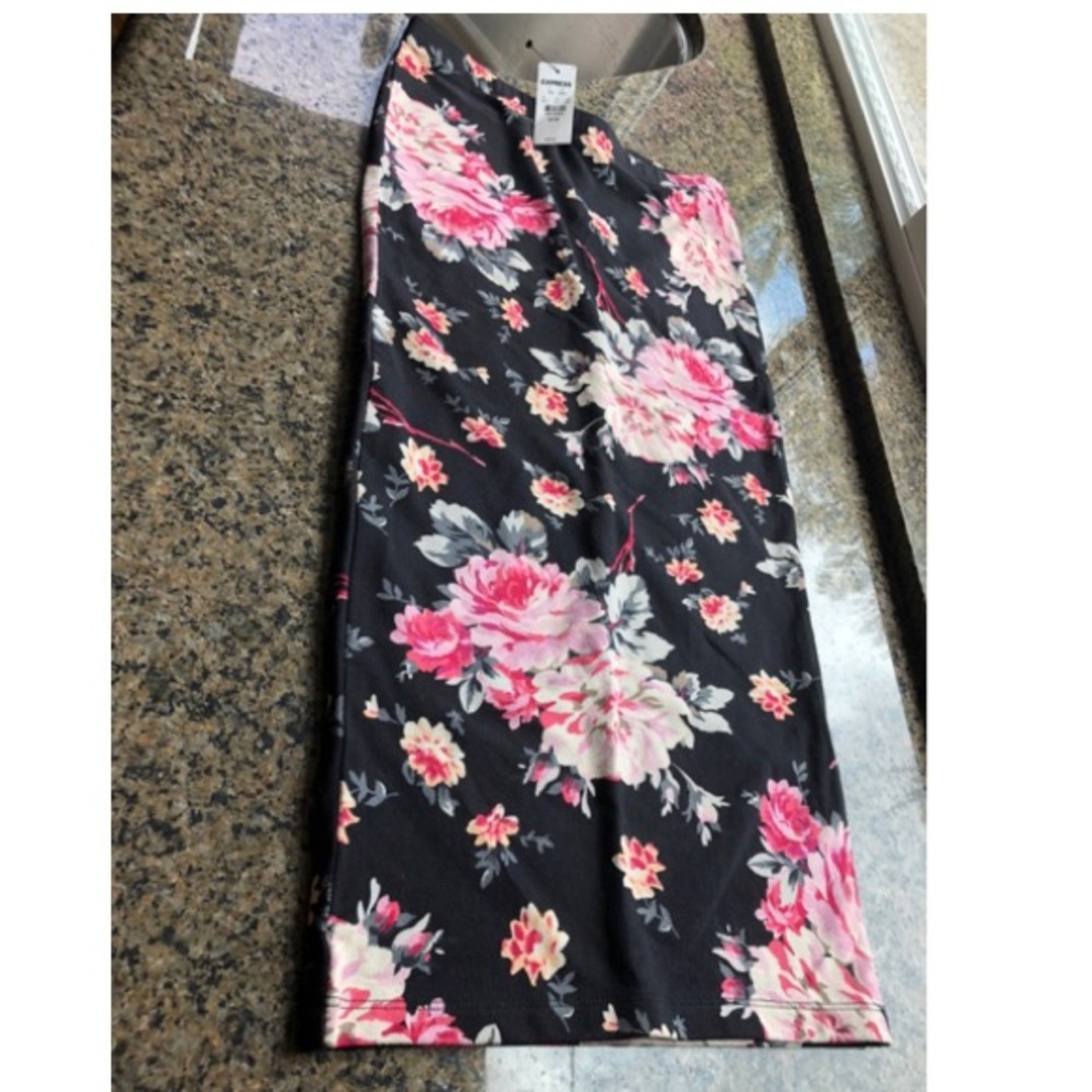 Express pencil skirt floral